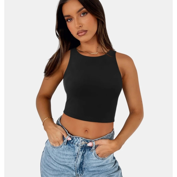 Women's Peach Tank Top - Picture 5 of 6